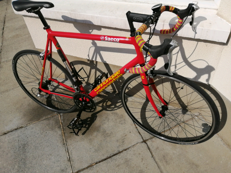 cannondale cad3 road bike